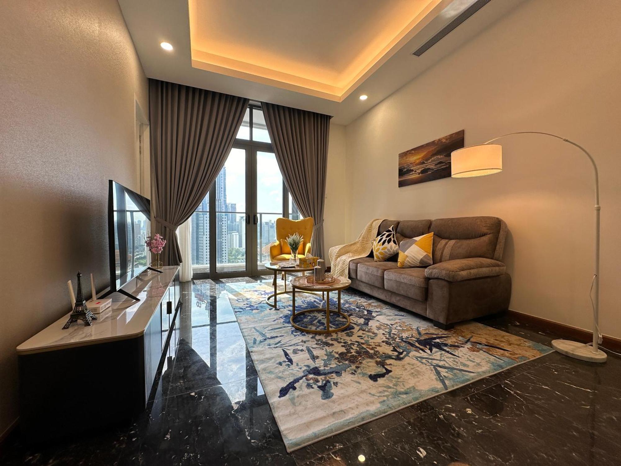 Royce Residences By Romeo Bnb Kuala Lumpur Extérieur photo