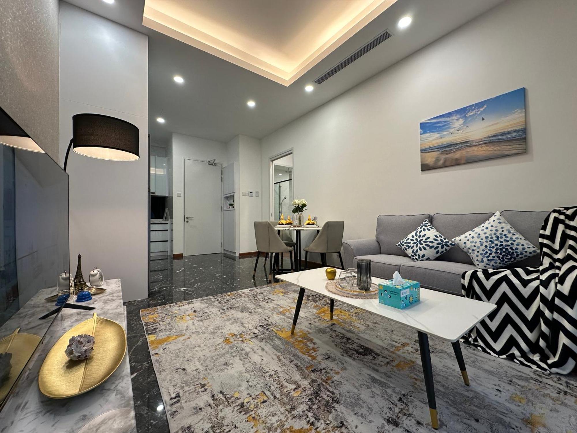 Royce Residences By Romeo Bnb Kuala Lumpur Extérieur photo