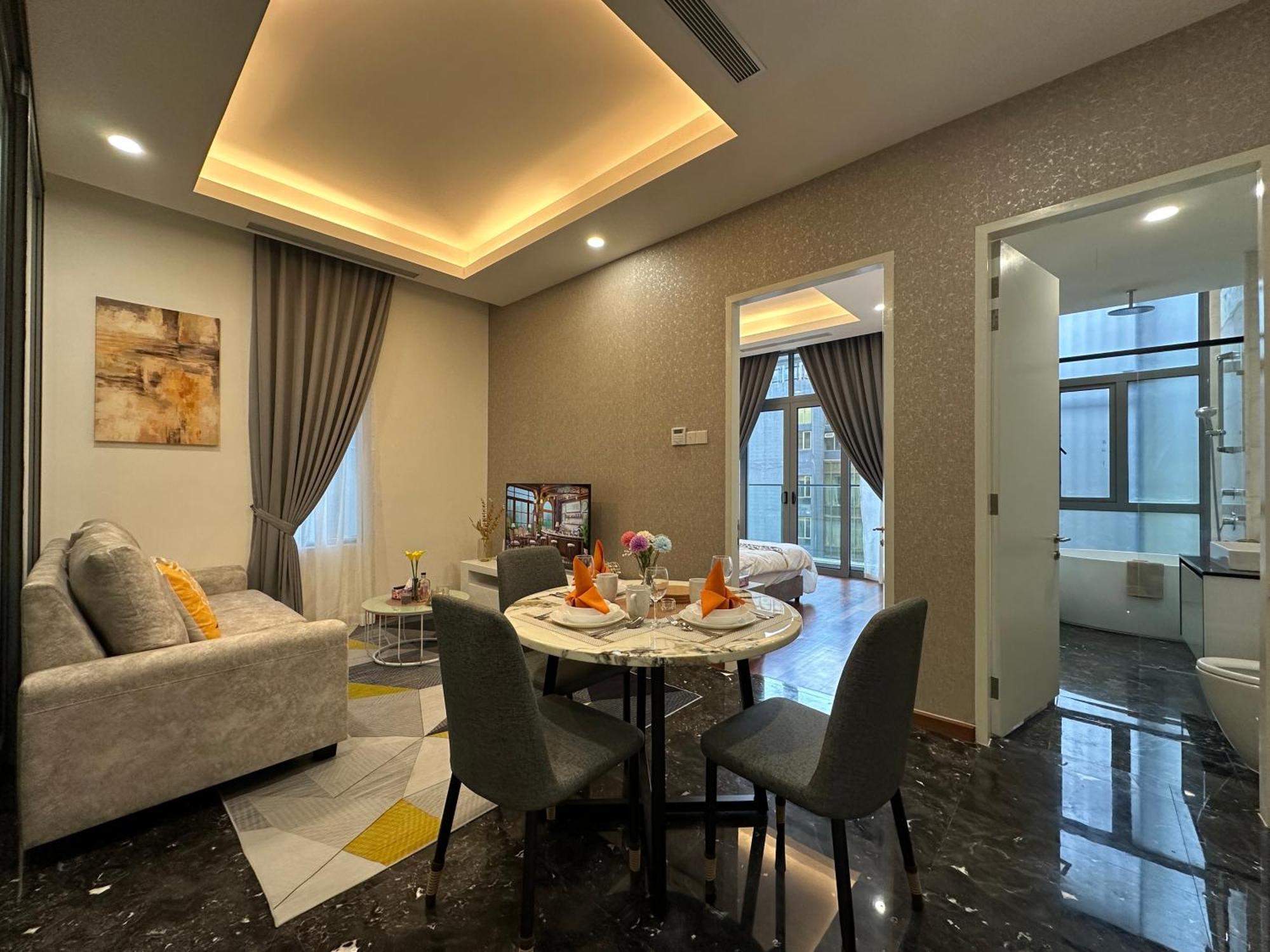 Royce Residences By Romeo Bnb Kuala Lumpur Extérieur photo